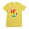 the magical kittencorn Ladies Fitted T-Shirt