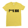 Fcc Boo Ladies Fitted T-Shirt