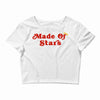 Made Of Stars Crop Top