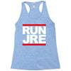 joe rogan run jre Racerback Tank