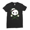 jolly puft Ladies Fitted T-Shirt