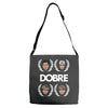 Dobre Brothers Adjustable Strap Totes