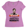 the notorıous i want to take this opportunity to apologize to absolut Women's Triblend Scoop T-shirt