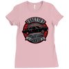 toretto's garage Ladies Fitted T-Shirt