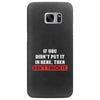 If You Didn't Put it in Here Then Don't Touch it Samsung Galaxy S7 Edge