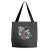 time lord Tote Bags