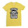 young Ladies Fitted T-Shirt