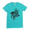 stupid cupid Ladies Fitted T-Shirt