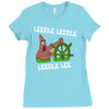 leedle leedle leedle lee Ladies Fitted T-Shirt
