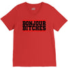bonjour bitches V-Neck Tee