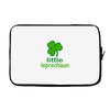little leprechaun Laptop sleeve