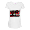 im not insane, ideal birthday gift or present Maternity Scoop Neck T-shirt