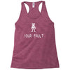 ashens vinnie vole Racerback Tank
