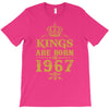 kings are born in 1967 T-Shirt