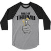 rule of thumb 3/4 Sleeve Shirt