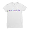 Be Different Ladies Fitted T-Shirt
