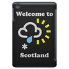 scottish weather iPad Mini