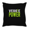veggie power! Throw Pillow