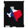 Eroded Texas Map With Flag iPad 3 and 4 Case