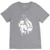 boxing gloves V-Neck Tee
