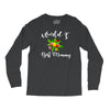 world's best mommy Long Sleeve Shirts