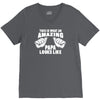 amazing papa V-Neck Tee