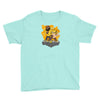 power man and iron iist Youth Tee