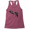 spartan mask Racerback Tank