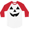 black pumpkin 3/4 Sleeve Shirt