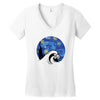 Van Gogh Women's V-Neck T-Shirt
