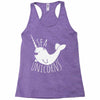 sea unicorns Racerback Tank