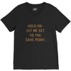 hold on let me get to the save point. V-Neck Tee