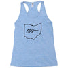 home usa Racerback Tank