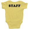 Staff Baby Bodysuit