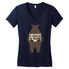 i need a hug Women's V-Neck T-Shirt