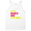 little boobed and tattoed Tank Top
