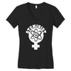 steminist best trending Women's V-Neck T-Shirt