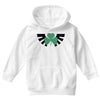 zelda logo treffle trois feuilles Youth Hoodie