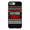 Santa Only Comes Once A Year Father Is Always Here To Cheer iPhone 8 Plus