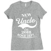 New Uncle 2018 Rokie Dept. Ladies Fitted T-Shirt