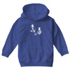 charlie chaplin the kid Youth Hoodie