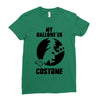 my witch halloween costume Ladies Fitted T-Shirt
