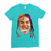 tekashi 6ix9ine  gummo 69 Ladies Fitted T-Shirt