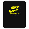 nuke just bomb it Mousepad