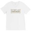 behold fartacus fart humorous V-Neck Tee