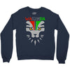 redesignsideas for the flag of wakanda Crewneck Sweatshirt