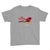 Red Sparrow Youth Tee