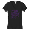 catmerica Women's V-Neck T-Shirt