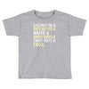 natural queens rock Toddler T-shirt