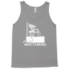 man tasking Tank Top